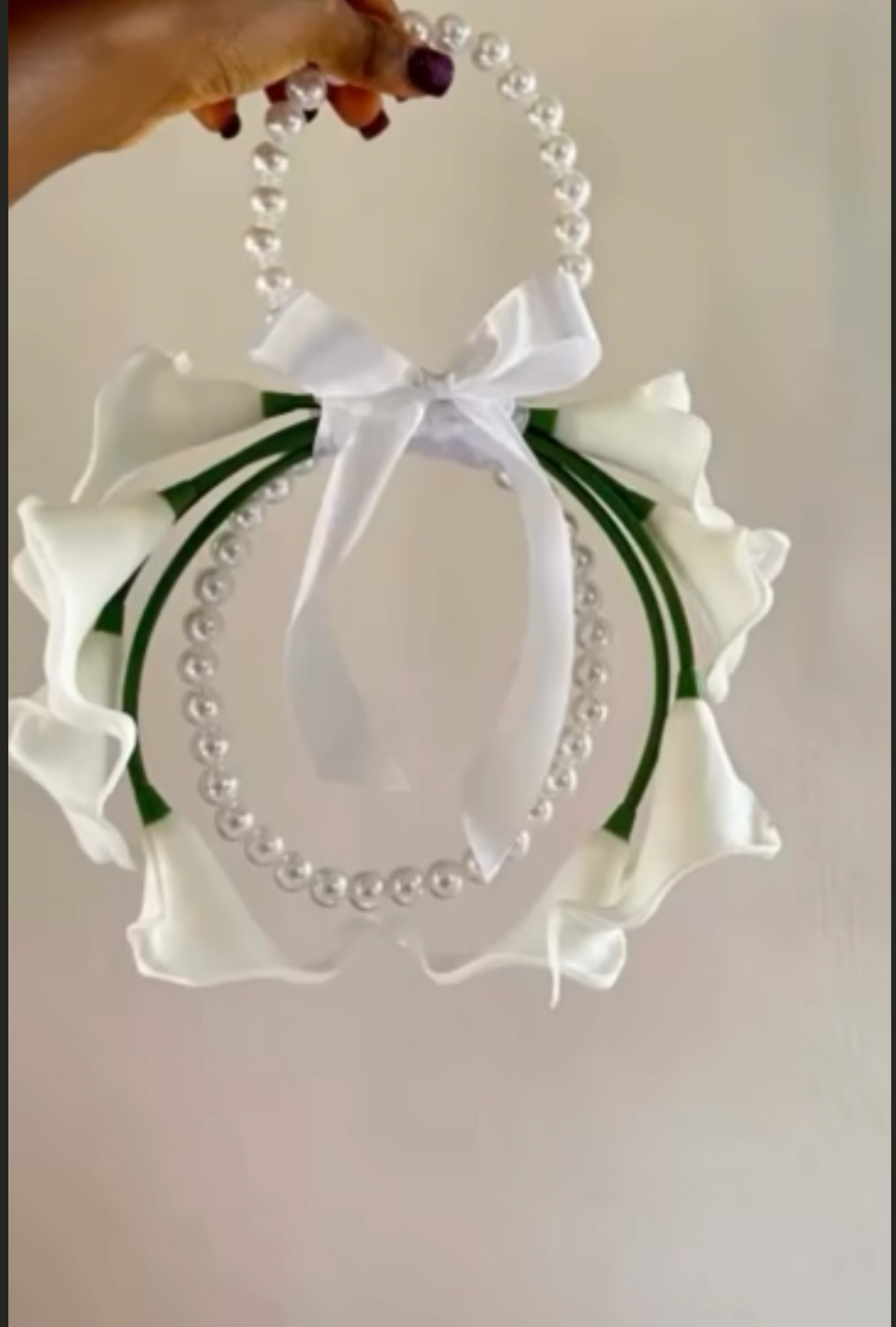 Bolso de novia