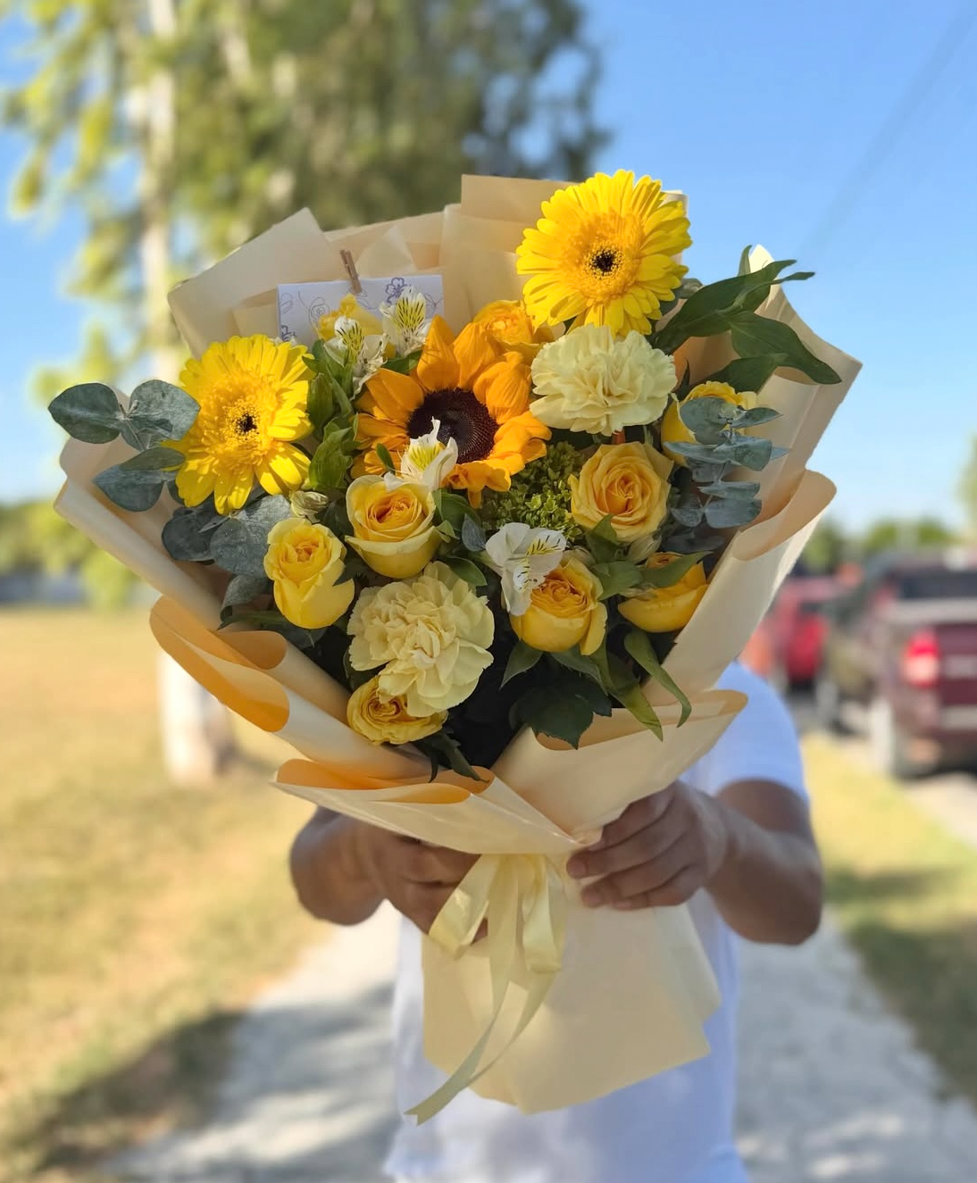 Sunflower Cute
