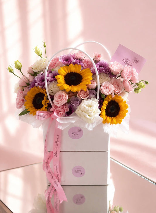 Flower Bag Sunflowers