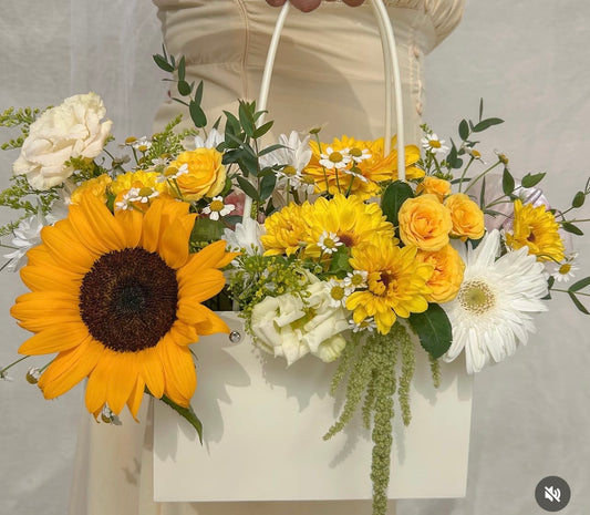 Flower Bag Cenicienta