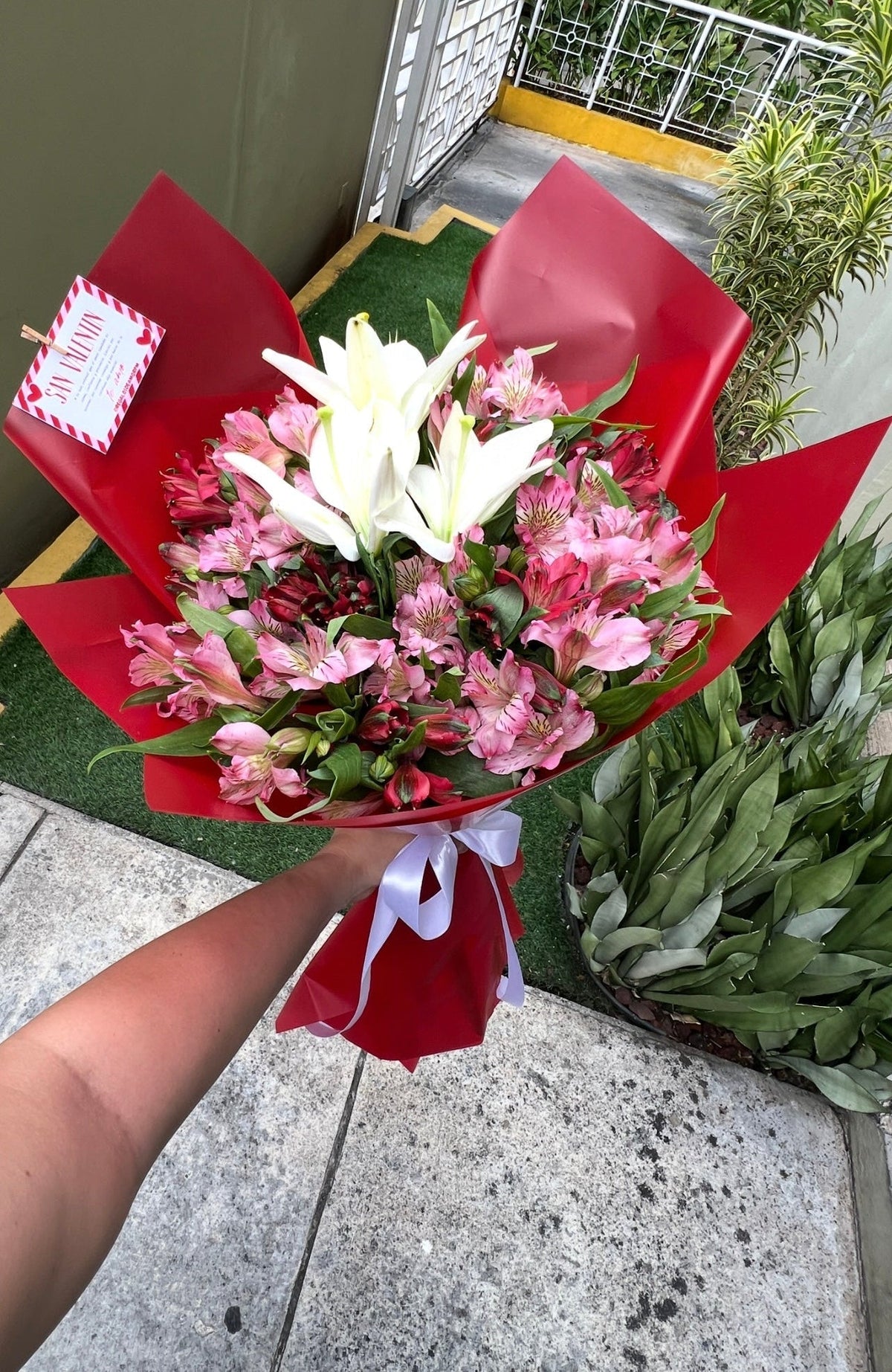 Alstromeria Bouquet