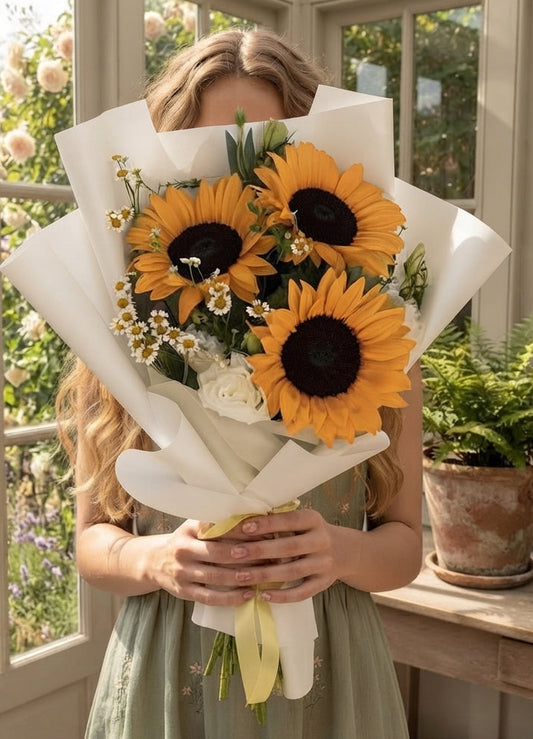 Beautiful Sunflowers 3